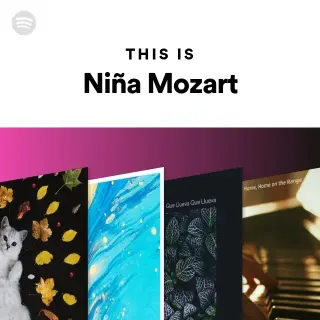 Spotify playlist cover of This is Niña Mozart