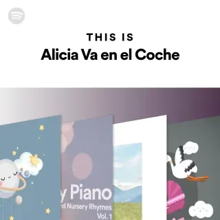 Spotify playlist cover of This is Alicia Va en el Coche