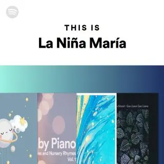 Spotify playlist cover of This is La Niña María